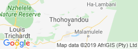 Thohoyandou map